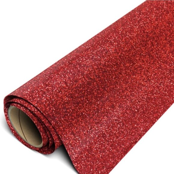 6 Sheets 10" x 10" Glitter Siser Easyweed HTV Heat Transfer Vinyl Iron-On Heat - Picture 8 of 11